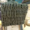 Qingling Craft hand-woven decorative small flower baskets, straw woven flower POTS, home decoration ornaments Specification image